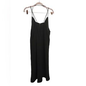H&M Black Strapless Dress